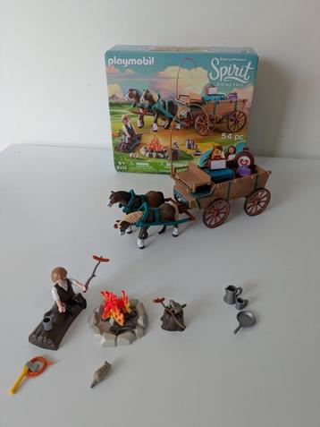 Playmobil Spirit – set met paarden 9477 beschikbaar voor biedingen