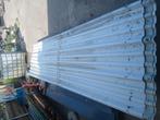 Plastic dakpanelen, Doe-het-zelf en Bouw, Dakpannen en Dakbedekking, Ophalen, Gebruikt