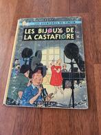 Kuifje Tintin Les Bijoux de La Castafiore eerste druk B34, Boeken, Ophalen of Verzenden