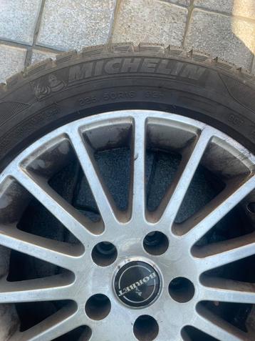 Lot de 4 roues complètes Michelin, Enlèvement, Pneu(s)