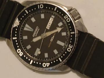 Seiko Diver black  beschikbaar voor biedingen