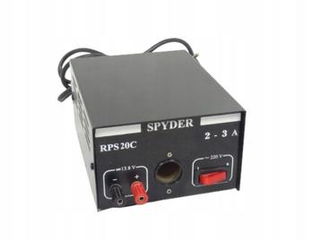 Spyder RPS20C voeding