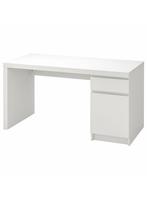 Bureau IKEA (wit), Huis en Inrichting, Ophalen, Zo goed als nieuw, Bureau