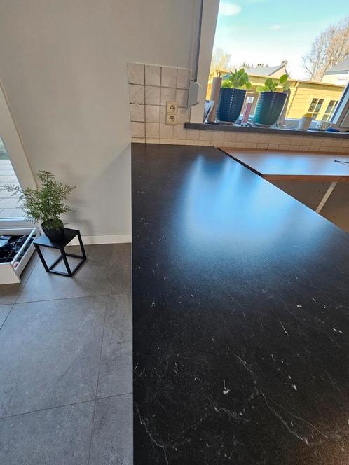 Keuken werkblad Ikea, Huis en Inrichting, Keuken | Keukenelementen, Zwart, Ophalen