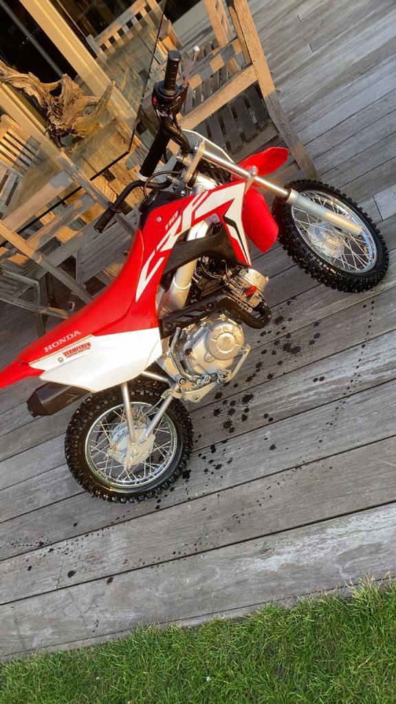 Honda crf 110f 2021, Motoren, Motoren | Honda, Particulier, Crossmotor, 11 kW of minder, 1 cilinder, Ophalen