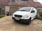 Mercedes vito, USB, Zwart, 2000 kg, Wit