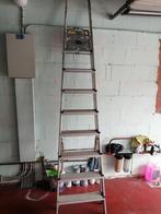 Échelle à pièges, Enlèvement