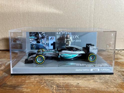 Lewis Hamilton 1:43 Winner USA 2015 410150544 Mercedes F1, Collections, Marques automobiles, Motos & Formules 1, Neuf, ForTwo