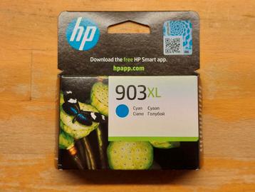 Cartouche d'encre cyan authentique à haut rendement HP 903XL
