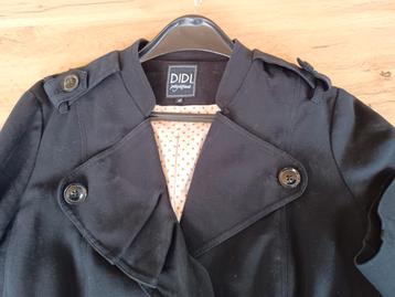 Didi zomerjas maat xl zwarte kleur, Kleding | Dames, Ophalen, Zo goed als nieuw, Maat 46/48 (XL) of groter
