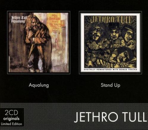 Jethro Tull - 2CD Set Aqualung + Stand up (sealed), Cd's en Dvd's, Cd's | Rock, Ophalen of Verzenden