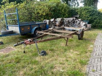 Chassis caravan beschikbaar voor biedingen