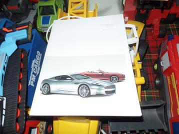 Brochure Aston Martin DBS, van 2010