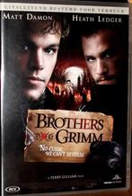 dvd the brothers grimm, Cd's en Dvd's, Ophalen of Verzenden