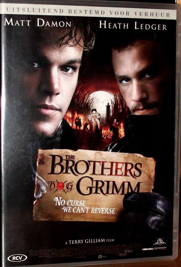 dvd the brothers grimm, Cd's en Dvd's, Dvd's | Avontuur, Ophalen of Verzenden