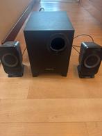 Creative speakers PC, Computers en Software, Pc speakers, Ophalen, Zo goed als nieuw