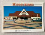 Postkaart Middelkerke oud casino, Enlèvement, Non affranchie, Flandre Occidentale