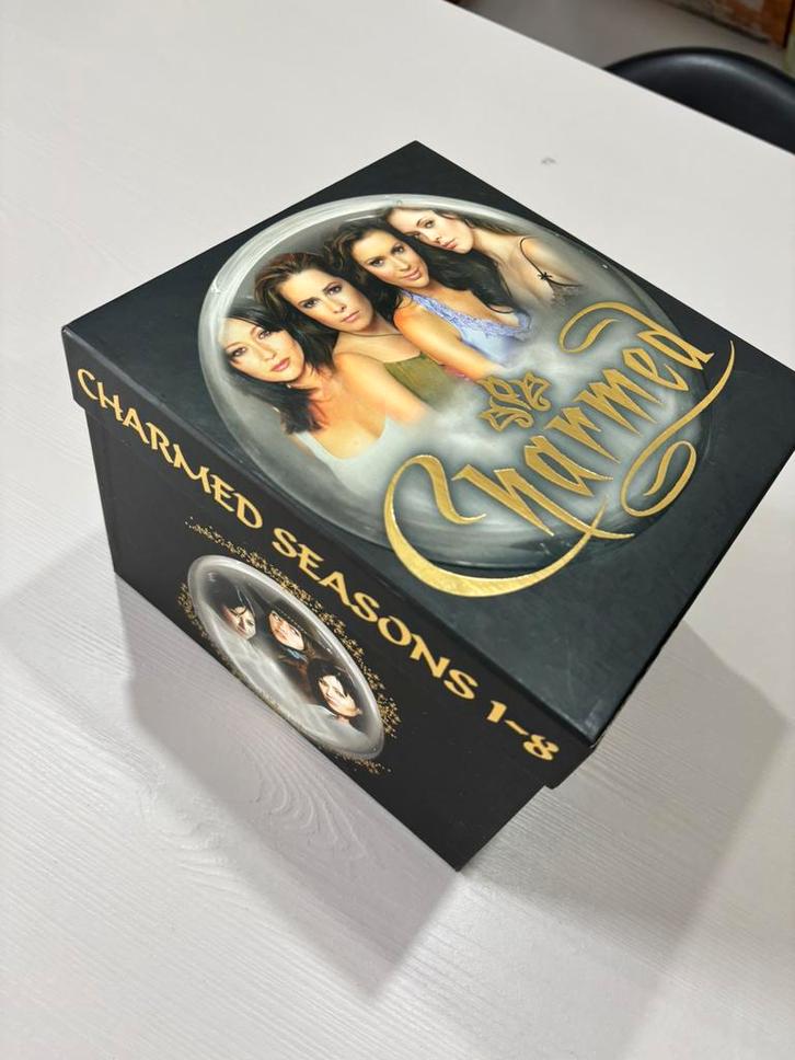 Charmed 1-8-Complete Dvd Serie, Cd's en Dvd's, Dvd's | Tv en Series, Zo goed als nieuw, Ophalen of Verzenden
