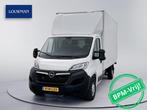 Opel Movano 2.2D 140pk Meubelbak Bakwagen met Laadklep Achte, Auto's, Wit, Bedrijf, Te koop, Opel