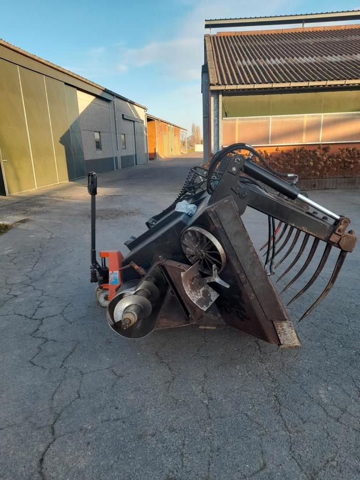 Voederbak De Vos Bouwjaar 2014, Divers, Divers Autre, Utilisé, Enlèvement