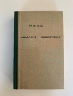 Analogies linguistiques du Flamand - P.Lebrocquy (1845)  479, Antiek en Kunst, Ophalen of Verzenden