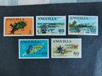 Anguilla 1969 - surcharge Noël 1969 - Noël - faune - arbre, Amérique centrale, Enlèvement ou Envoi, Non oblitéré