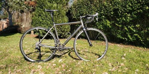 Van Nicholas Astreus Titanium (sub 7kg), Fietsen en Brommers, Fietsen | Racefietsen, Gebruikt, Carbon, Ophalen