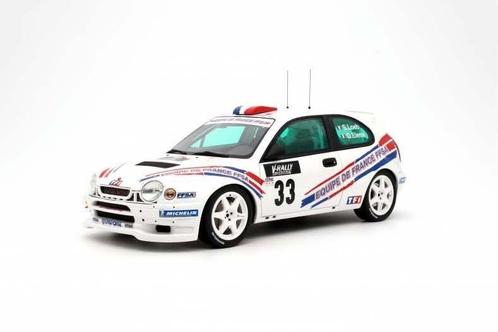 Toyota Corolla WRC Rally Loeb OT996 OTTO 1/18 Nieuw, Hobby en Vrije tijd, Modelauto's | 1:18, Nieuw, Auto, OttOMobile
