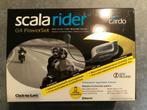 Cardo scalarider G4 powerset (dual), Motoren, Ophalen of Verzenden, Gebruikt