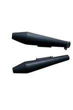 Universele Zwarte Megaphone Dempers – Per Paar, Duitsland, Ophalen of Verzenden, Highway Hawk, https://www.motorman.nl/zoek-uw-product/motor-merken/yamaha