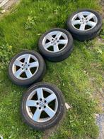 Banden met velg 205 55 R16 VW golf 5/6, Auto-onderdelen, Ophalen, Gebruikt, 16 inch, 205 mm