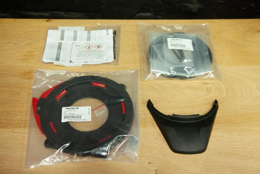 Kit pour sac réservoir Triumph Speed Triple, Motos, Pièces | Autre, Neuf, Enlèvement