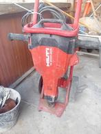 Hilti schieter, Ophalen