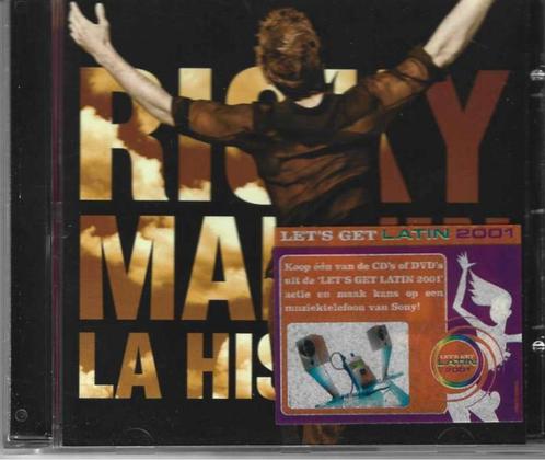 CD Ricky Martin – La Historia, CD & DVD, CD | Pop, Comme neuf, 2000 à nos jours, Enlèvement ou Envoi