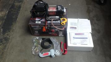 ELEKTRISCHE LIER - WINCH   12Volt