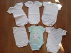 Pakketje body's met korte mouw maat 62/68, Kinderen en Baby's, Babykleding | Maat 62, Ophalen of Verzenden, Jongetje of Meisje