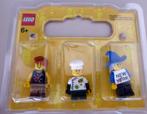Zeldzaam: set van 3 LEGO minifiguren gemaakt in de VS - 2009, Ophalen of Verzenden, Lego