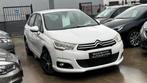 Citroën C4 1.4Benzine 2012 151.xxxkm/Airco,Cruisecontol, Auto's, Voorwielaandrijving, Stof, Zwart, Wit