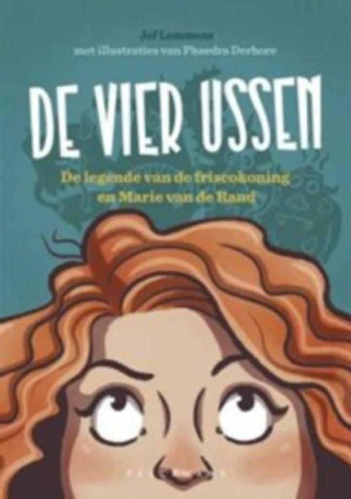 De vier Ussen - Jef Lemmens, Phaedra Derhore, Boeken, Kinderboeken | Jeugd | onder 10 jaar, Nieuw, Ophalen of Verzenden