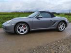 PORSCHE 987 DEELJAAR 2008 245 PK 2.7, Auto's, Porsche, Cabriolet, Leder, Handgeschakeld, Grijs