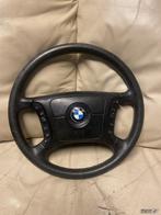 Bmw E39 stuur met airbag E38 mf stuur zwart leder 5-serie, Auto-onderdelen, Ophalen of Verzenden, Gebruikt, BMW