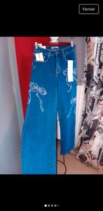 Schitterende  nieuwe jeans met strass T.36, Kleding | Dames, Spijkerbroeken en Jeans, Mila premium, Nieuw, W28 - W29 (confectie 36)