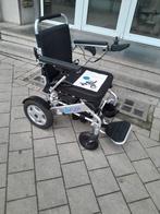 Chaise roulante électrique ELEOFLEX NEUF pliable nouveaux, Divers, Comme neuf, Enlèvement ou Envoi, Fauteuil roulant électrique