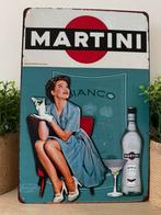 Metalen reclamebord Martini, Ophalen of Verzenden, Nieuw, Reclamebord