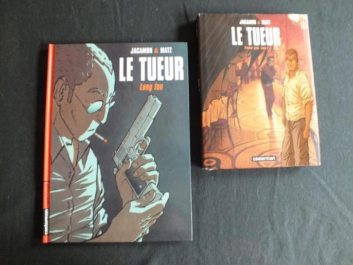 LE TUEUR /8 ALBUMS/.  EDITIONS CASTERMAN, Livres, BD, Neuf, Série complète ou Série, Enlèvement ou Envoi
