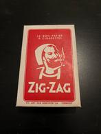 Kaartspel Zig-Zag - Sigarettenpapier, Verzamelen, Ophalen of Verzenden, Joker(s)
