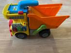 VTech Toet Toet 2in1 Kiepwagen + Licht en Geluid, Ophalen of Verzenden, Gebruikt, 0 tot 6 maanden