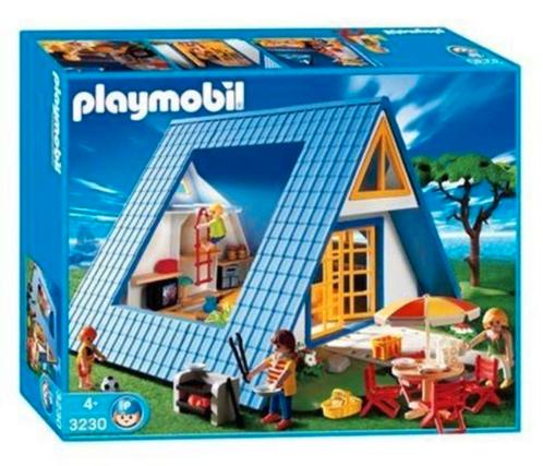 Playmobil - Famille et Maison de Vacances (3230), Kinderen en Baby's, Speelgoed | Playmobil, Zo goed als nieuw, Complete set, Ophalen of Verzenden