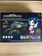 Sega mega drive flashback, Games en Spelcomputers, Spelcomputers | Sega, Ophalen of Verzenden, Zo goed als nieuw, Met 2 controllers