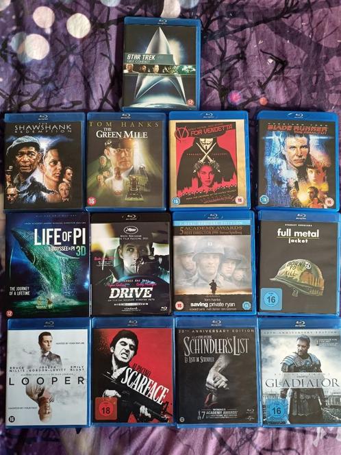 Collectie Bluray films NL subs, Cd's en Dvd's, Blu-ray, Zo goed als nieuw, Actie, 3D, Ophalen of Verzenden